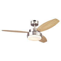 Westinghouse Alloy 42 in. Brushed Nickel Indoor Ceiling Fan