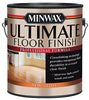 Ultimate Floor Finish, Clear Semi-Gloss, 1-Gal. (Pack of 2)