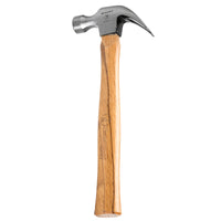 Great Neck 16 oz Smooth Face Contoured Claw Hammer 13.2 in. Wood Handle