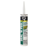 DAP Seal 'N Peel Clear Polymer Door, Siding and Window Sealant 10.1 oz