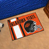 Oklahoma State University Uniform Rug - 19in. x 30in.