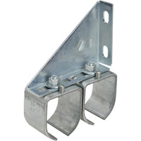 5415BC Double Round Rail Bracket - Galvanized