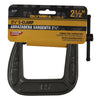 Olympia Tools 2.5 in. D Heavy Duty C-Clamp 1 pc