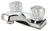 LDR Chrome Bathroom Faucet 4 in.