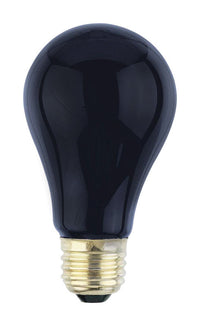 Westinghouse 75 W A19 A-Line Incandescent Bulb E26 (Medium) Black Light 1 pk