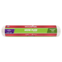 Wooster Micro Plush Microfiber 14 in. W X 5/16 in. Regular Paint Roller Cover 1 pk (Pack of 6)