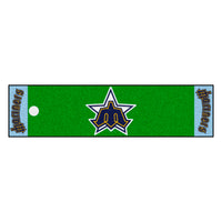 MLB - Seattle Mariners  Retro Collection Putting Green Mat - 1.5ft. x 6ft. - (1981)