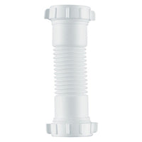 PlumbCraft 1-1/2 in. Slip in. Plastic Coupling 7 pk