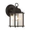 Bel Air Lighting Patrician Black Switch Incandescent Wall Lantern