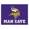 NFL - Minnesota Vikings Man Cave Rug - 34 in. x 42.5 in.