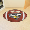 Towson University Wordmark Football Rug - 20.5in. x 32.5in.