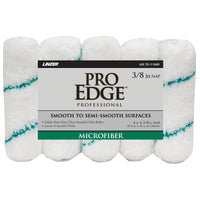 Linzer Better Fabric 4 in. W X 3/8 in. S Mini Paint Roller Cover 5 pk (Pack of 6)