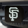 MLB - San Francisco Giants Black Metal Hitch Cover