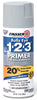 Zinsser Bulls Eye 123 Grey Primer 13 oz. (Pack of 6)