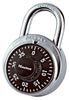 Master Lock 2 in. H x 1-7/8 in. W Steel Combination Dial Padlock 1 pk