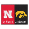 House Divided - Nebraska / Iowa House Divided Rug