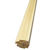 BASSWOOD 1/8" x 1/2" x 24"