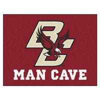 Boston College Man Cave Rug - 34 in. x 42.5 in.