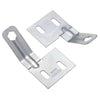 National Hardware Zinc-Plated Steel Bi-Fold Door Aligner 2 pk