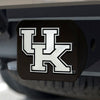 University of Kentucky Black Metal Hitch Cover