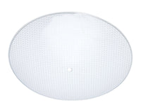 Westinghouse Round White Glass Fan/Fixture Shade 1 pk (Pack of 12)