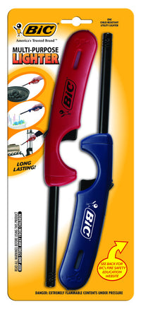 BIC Utility Multi-Purpose Lighter 2 pk (Pack of 10)