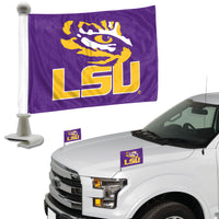 Louisiana State University Ambassador Car Flags - 2 Pack