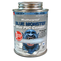 Blue Monster Blue All Weather Cement For PVC 8 oz