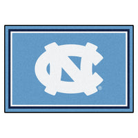 University of North Carolina - Chapel Hill 5ft. x 8 ft. Plush Area Rug