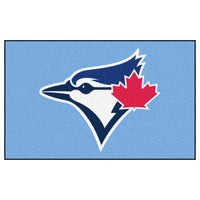 MLB - Toronto Blue Jays Light Blue Rug - 5ft. x 8ft.