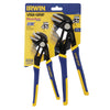 Irwin Vise-Grip 8 & 10 in. Alloy Steel Tongue and Groove Pliers Set