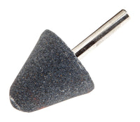 Forney 1-1/4 in. D X 1-1/4 in. L Aluminum Oxide Abrasive Mounted Point Cone 38550 rpm 1 pc