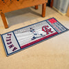 MLB - Los Angeles Angels Retro Collection Ticket Runner Rug - 30in. x 72in. - (1966 California Angels)