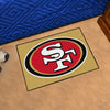 NFL - San Francisco 49ers Rug - 19in. x 30in.