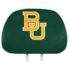 Baylor University Printed Headrest Cover