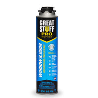 Great Stuff Pro Series Yellow Polyurethane Insulating Foam Sealant 20 oz