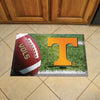 University of Tennessee Rubber Scraper Door Mat