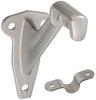 National Hardware Silver Zinc Handrail Bracket