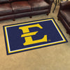 East Tennessee State University 4ft. x 6ft. Plush Area Rug