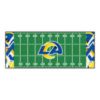 NFL - Los Angeles Rams XFIT Field Runner Mat - 30in. x 72in.