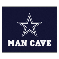 NFL - Dallas Cowboys Man Cave Rug - 5ft. x 6ft.