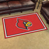 University of Louisville 4ft. x 6ft. Plush Area Rug