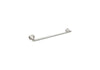 Moen Tiffin Brushed Nickel Towel Bar 18 in. L Metal