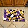 NFL - Minnesota Vikings XFIT Rubber Scraper Door Mat