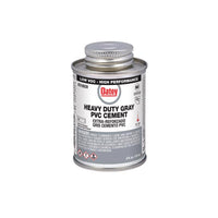 Oatey Gray Cement For PVC 4 oz