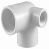 Charlotte Pipe Schedule 40 1 in. Slip X 1 in. D Slip PVC Side Outlet Elbow 1 pk