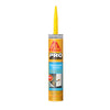 Sika Pro Select Aluminum Gray Polyurethane Construction Caulk Sealant 10.1 oz. (Pack of 12)