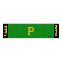 MLB - Pittsburgh Pirates Putting Green Mat - 1.5ft. x 6ft.