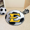 East Tennessee State University Soccer Ball Rug - 27in. Diameter