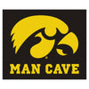 University of Iowa Man Cave Rug - 5ft. x 6ft.